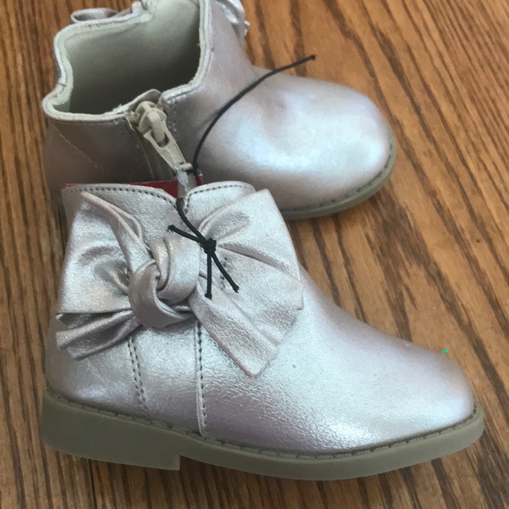 Baby Infant Boots Garanimals Pre walk color Gold Size 6